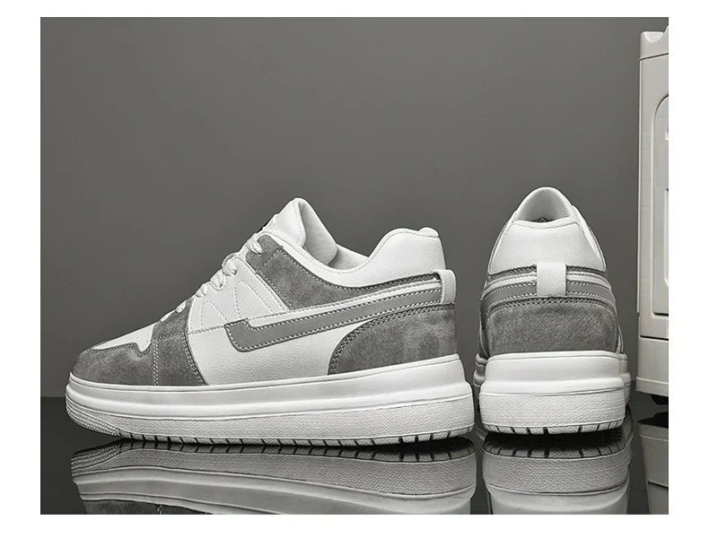 Maximilian™ | Sporty sneakers med usynlig høyde +6 cm / +8 cm
