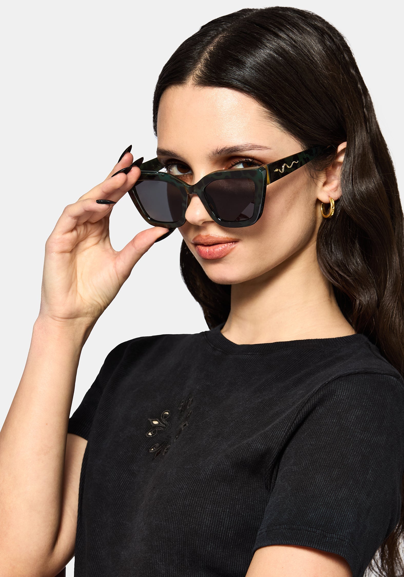 Asp Tortoiseshell Snake Sunglasses