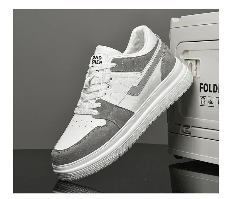 Maximilian™ | Sporty sneakers med usynlig høyde +6 cm / +8 cm